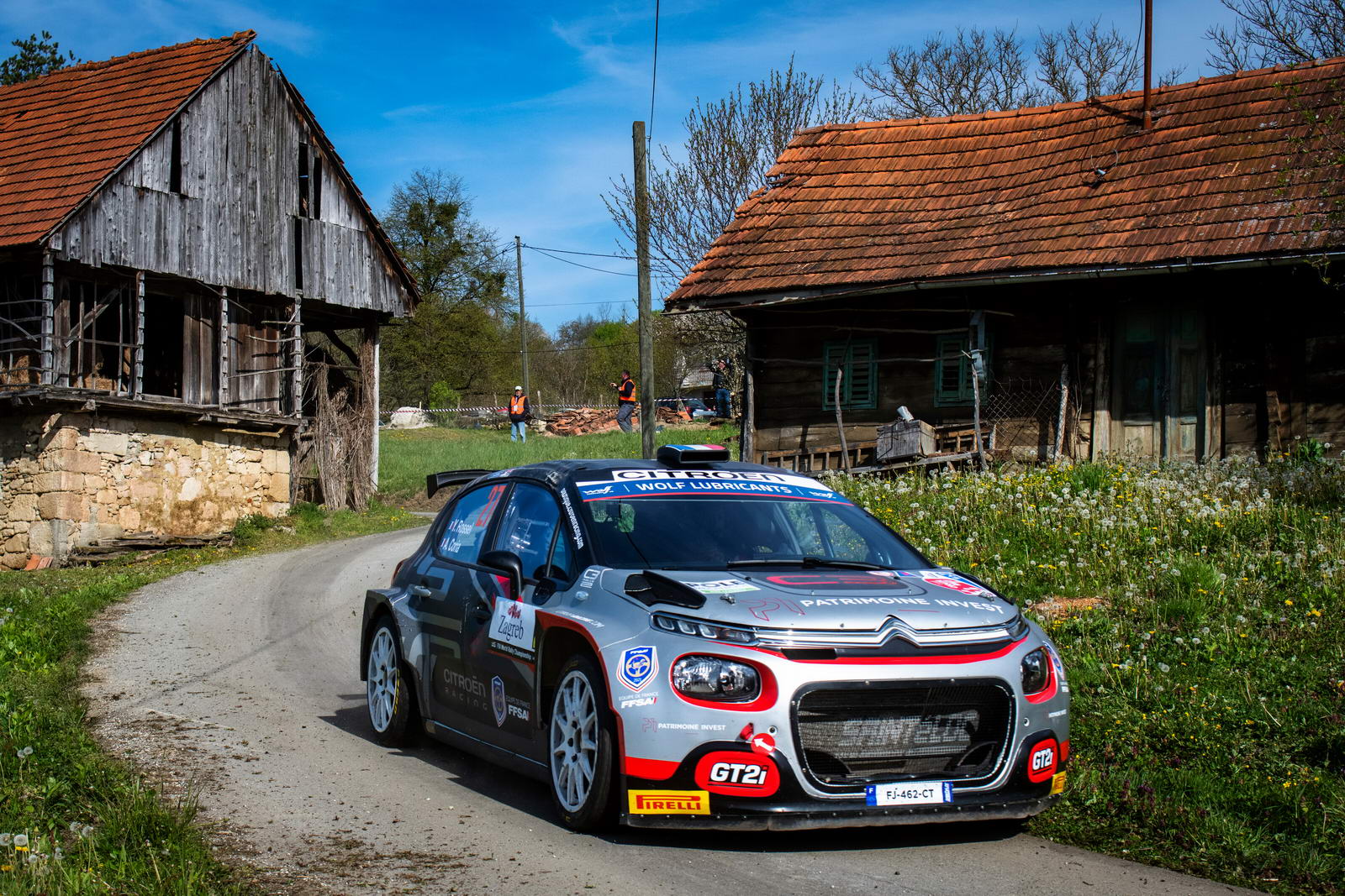 Rally Monza Preview - Rossel WRC 3