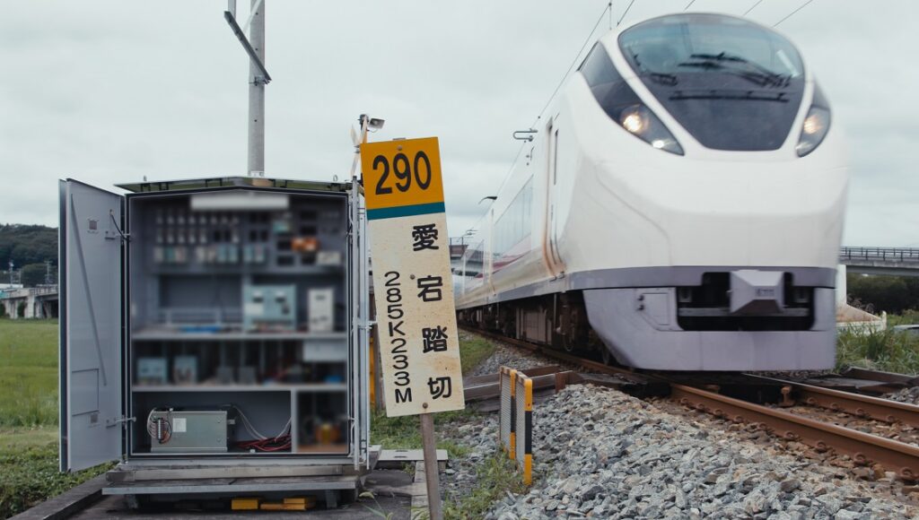 Nissan LEAF trains