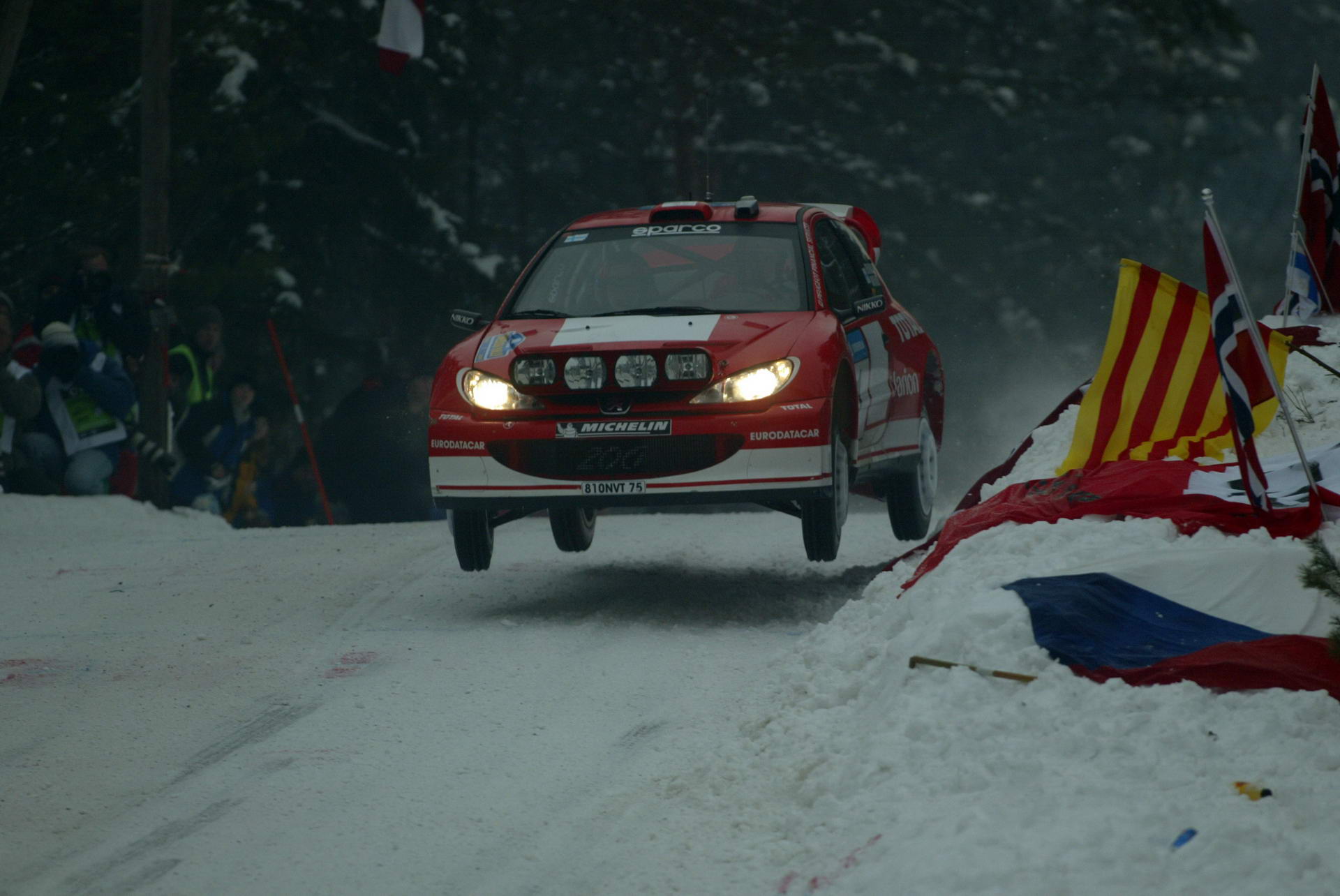 Peugeot 206 WRC 02