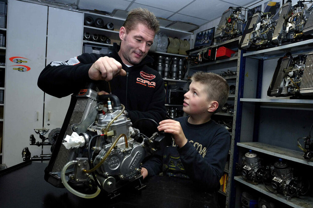 Jos & Max Verstappen