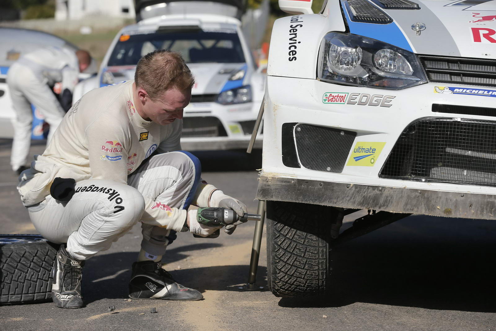 Jari Matti Latvala 2013