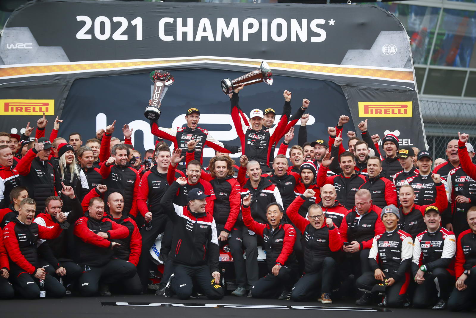 Toyota 2021 Champions