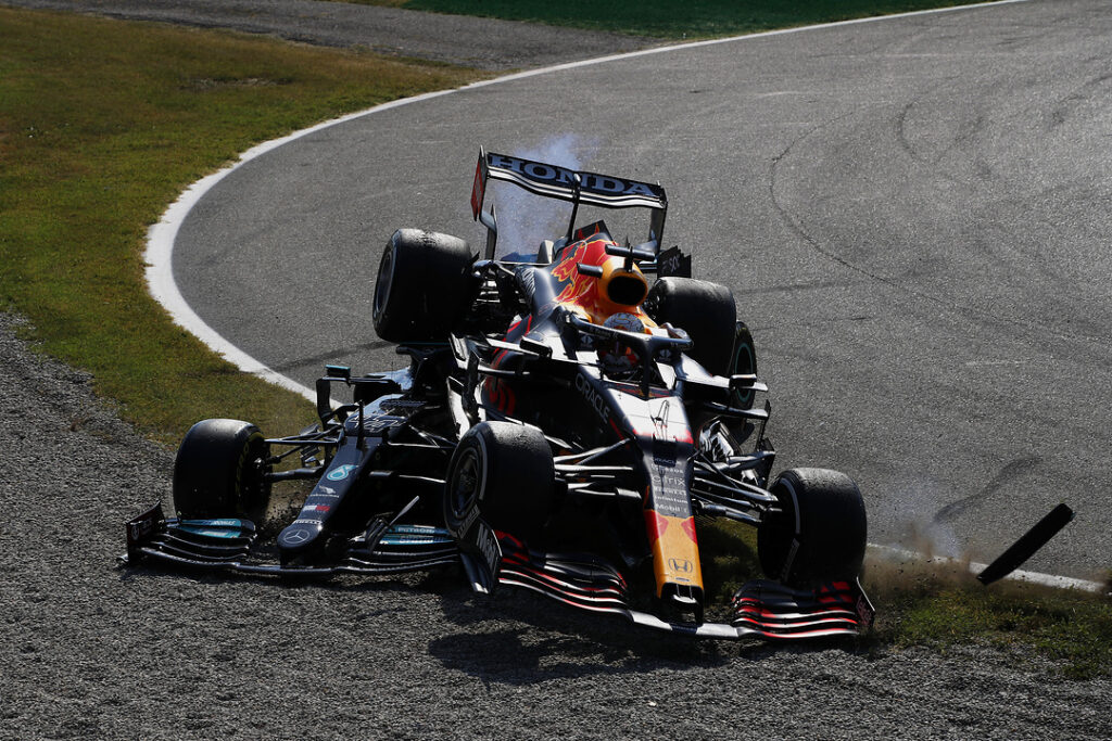 Max Verstappen, Lewis Hamilton