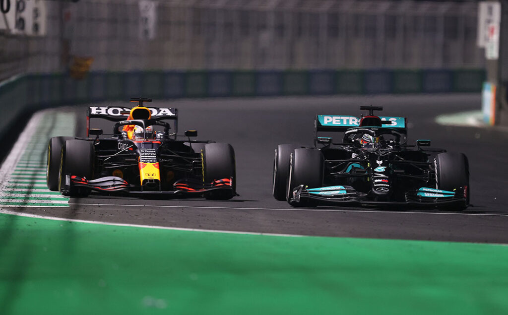 Max Verstappen, Lewis Hamilton