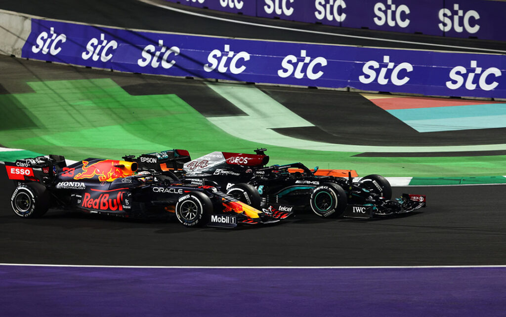 Max Verstappen, Lewis Hamilton