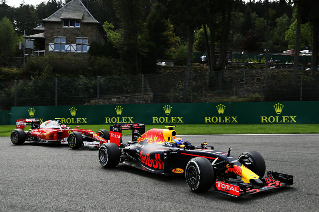 Verstappen & Raikkonen