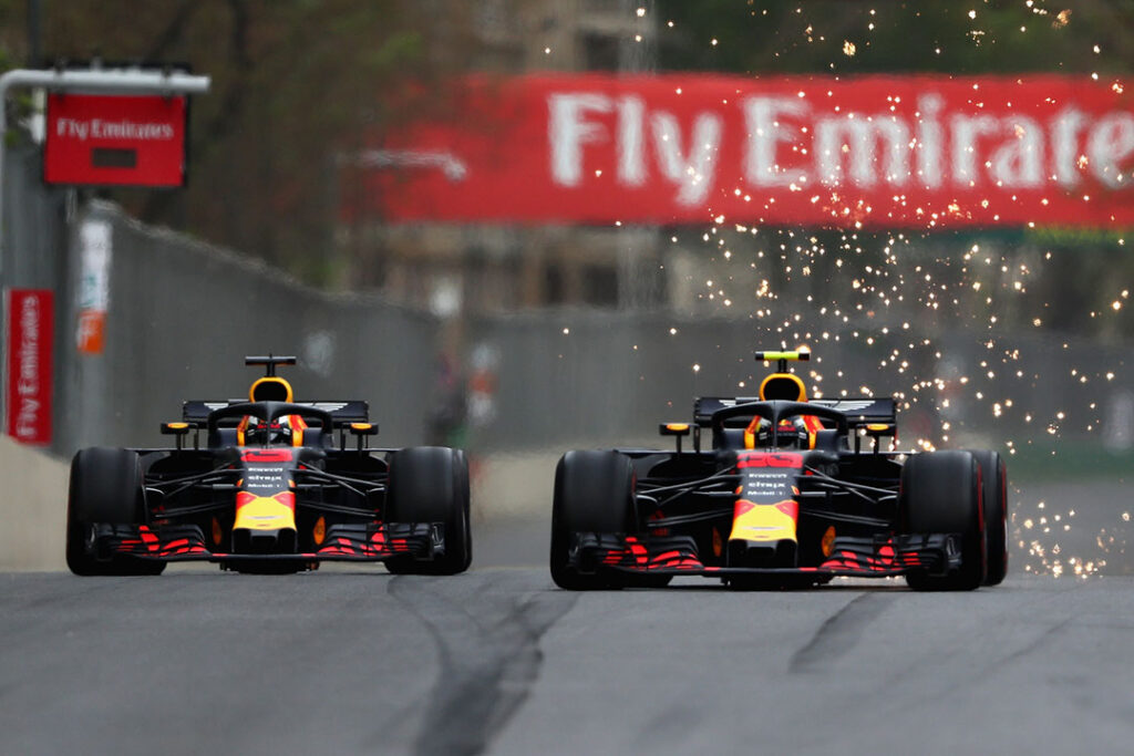 Max Verstappen & Daniel Ricciardo