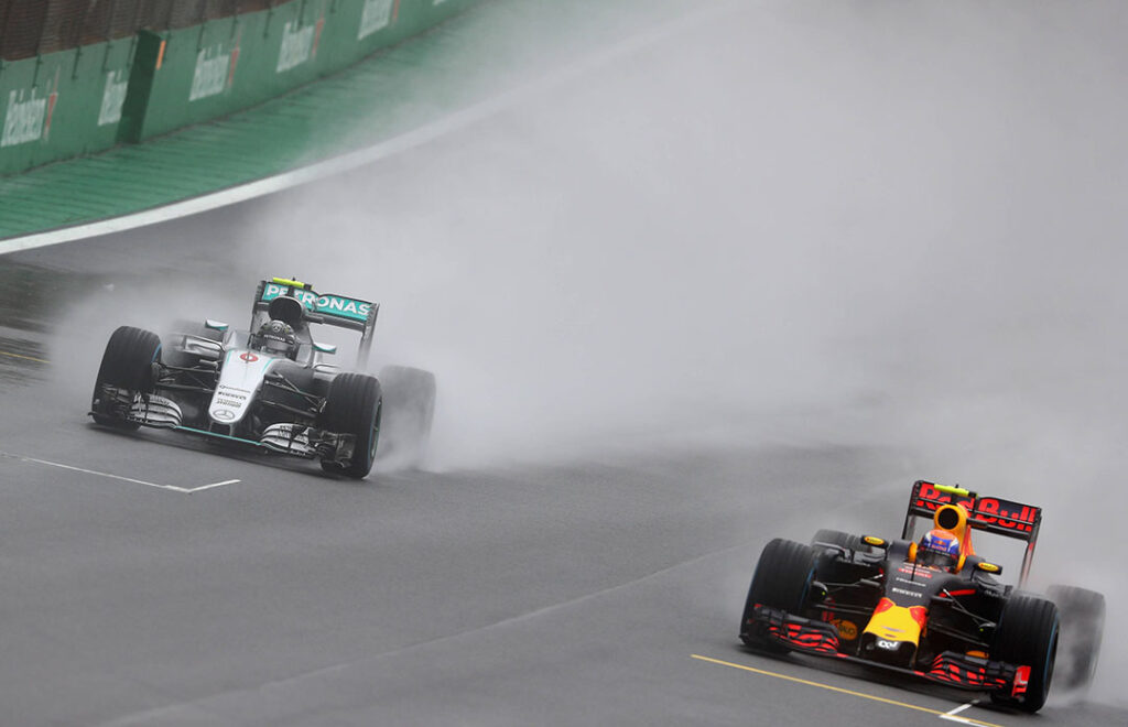 Verstappen & Rosberg