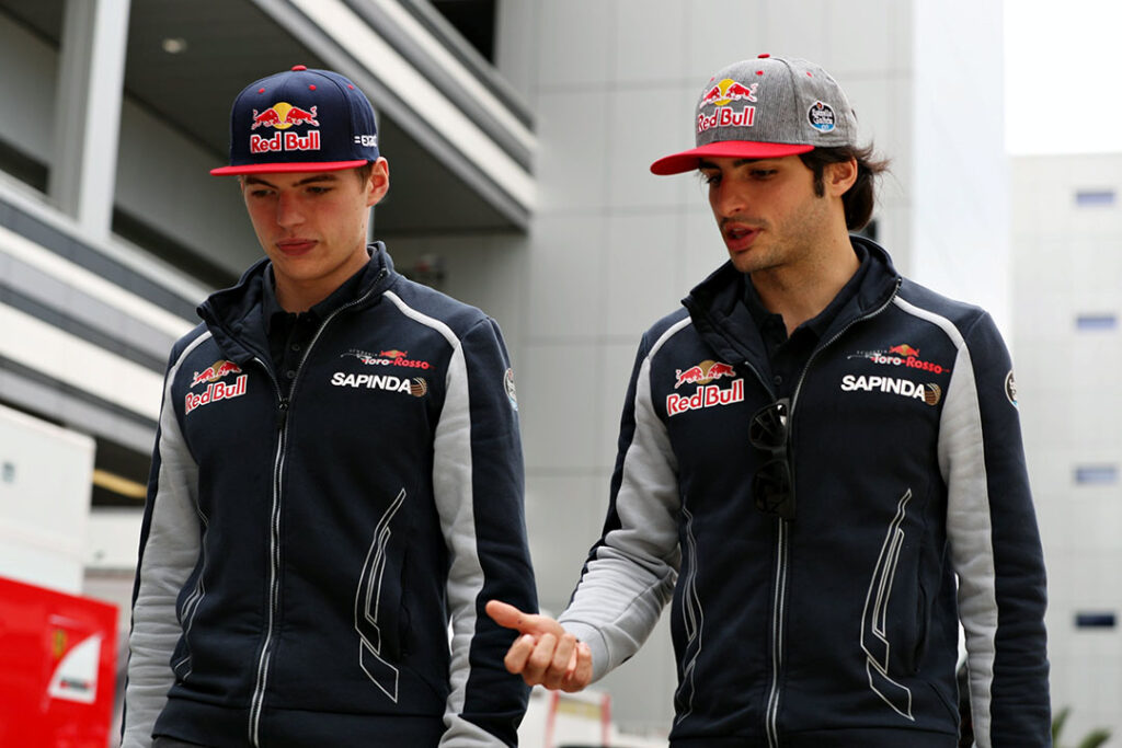 Max Verstappen, Carlos Sainz