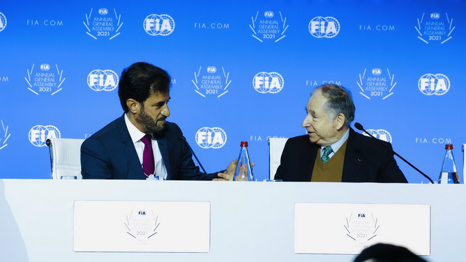 Mohammed Ben Sulayem - Jean Todt