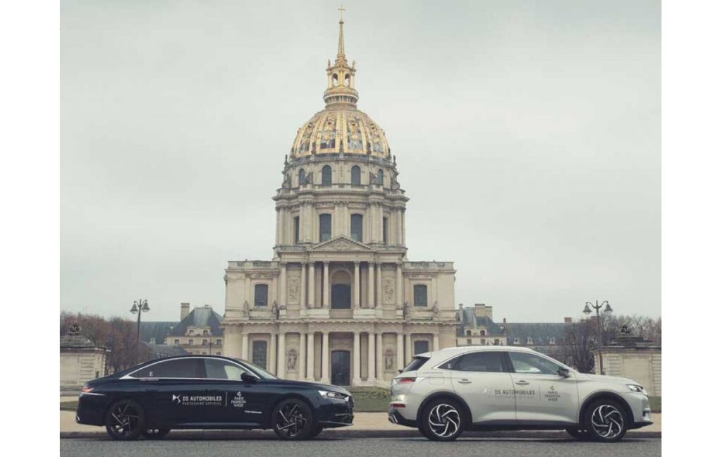 ds automobiles paris fashion week