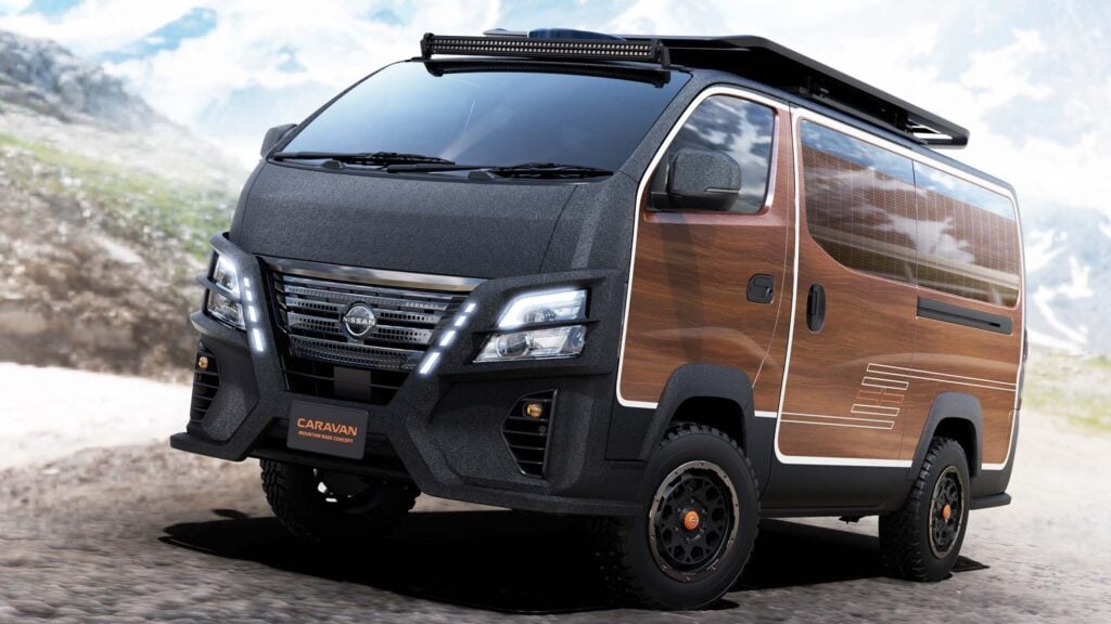 Nissan Caravan Mountain Concept