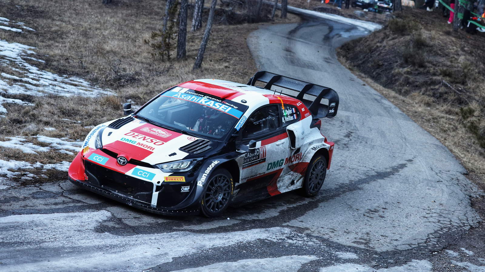 Sebastien Ogier Monte Carlo