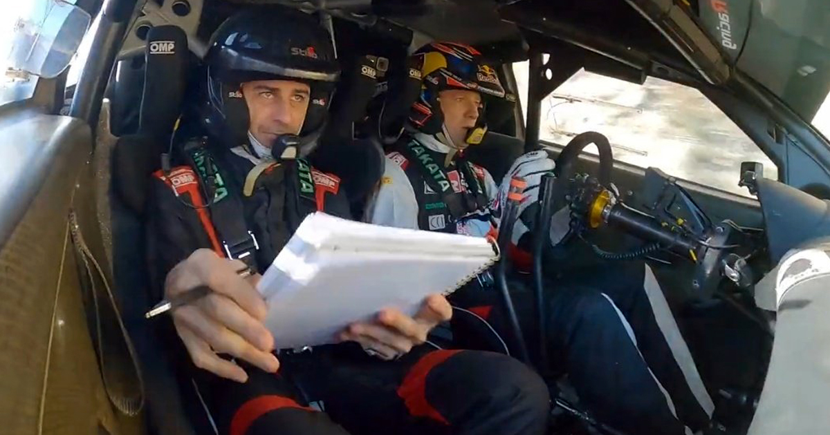 Sebastien Ogier-Benjamin Veillas