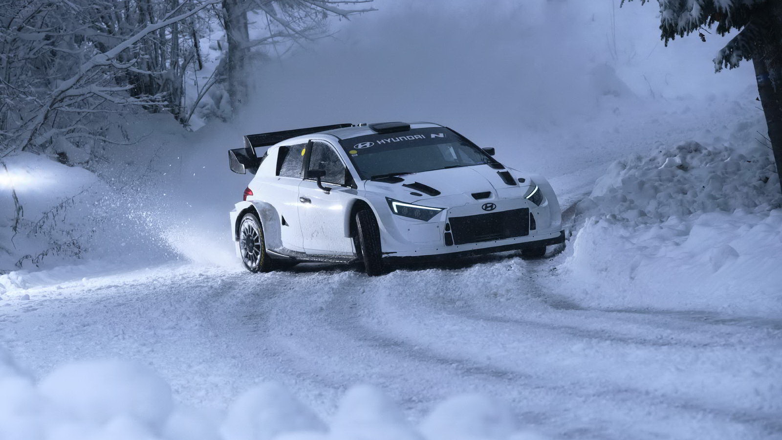 WRC 2022 Hyundai i20 N Rally1