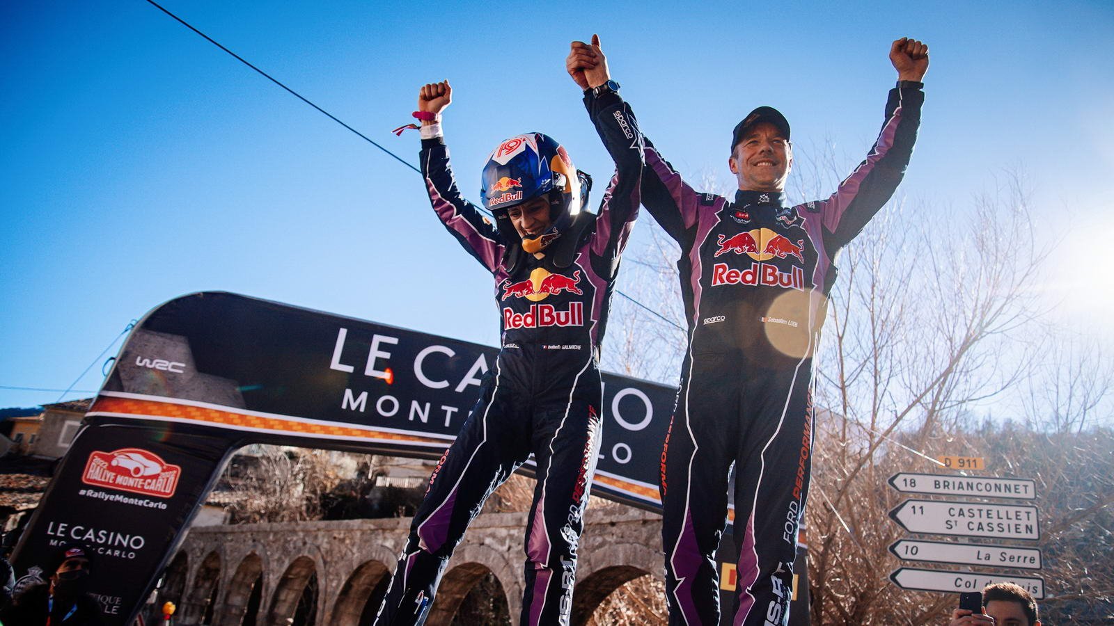 Sebastien Loeb-Isabelle Galmiche Rally Monte Carlo 02