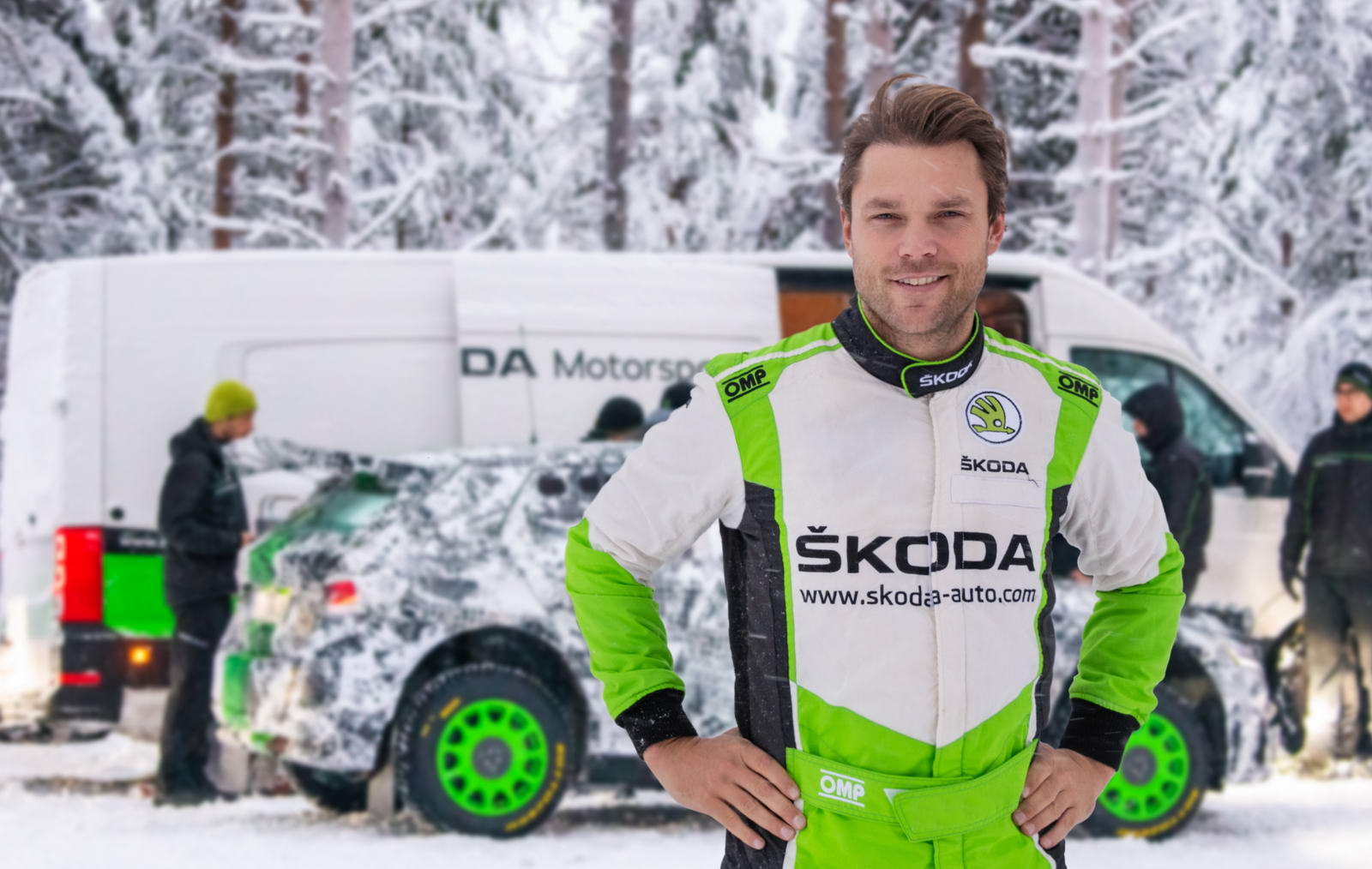 Andreas Mikkelsen Skoda