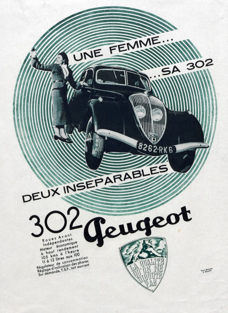 Peugeot 302