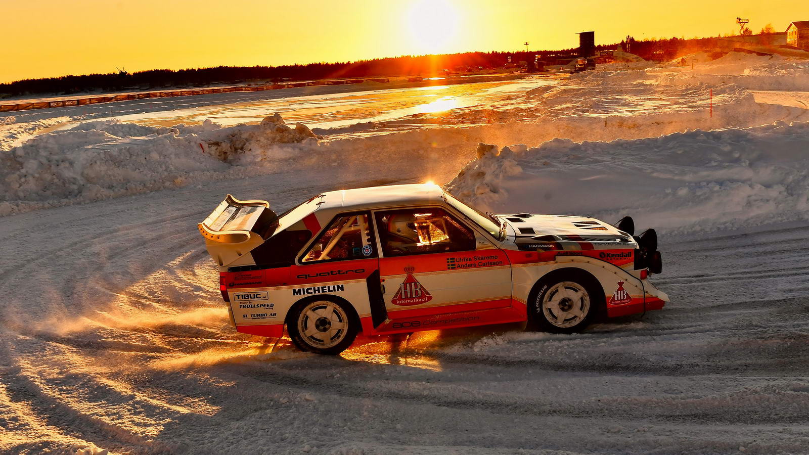 Race of Champions Blomqvist