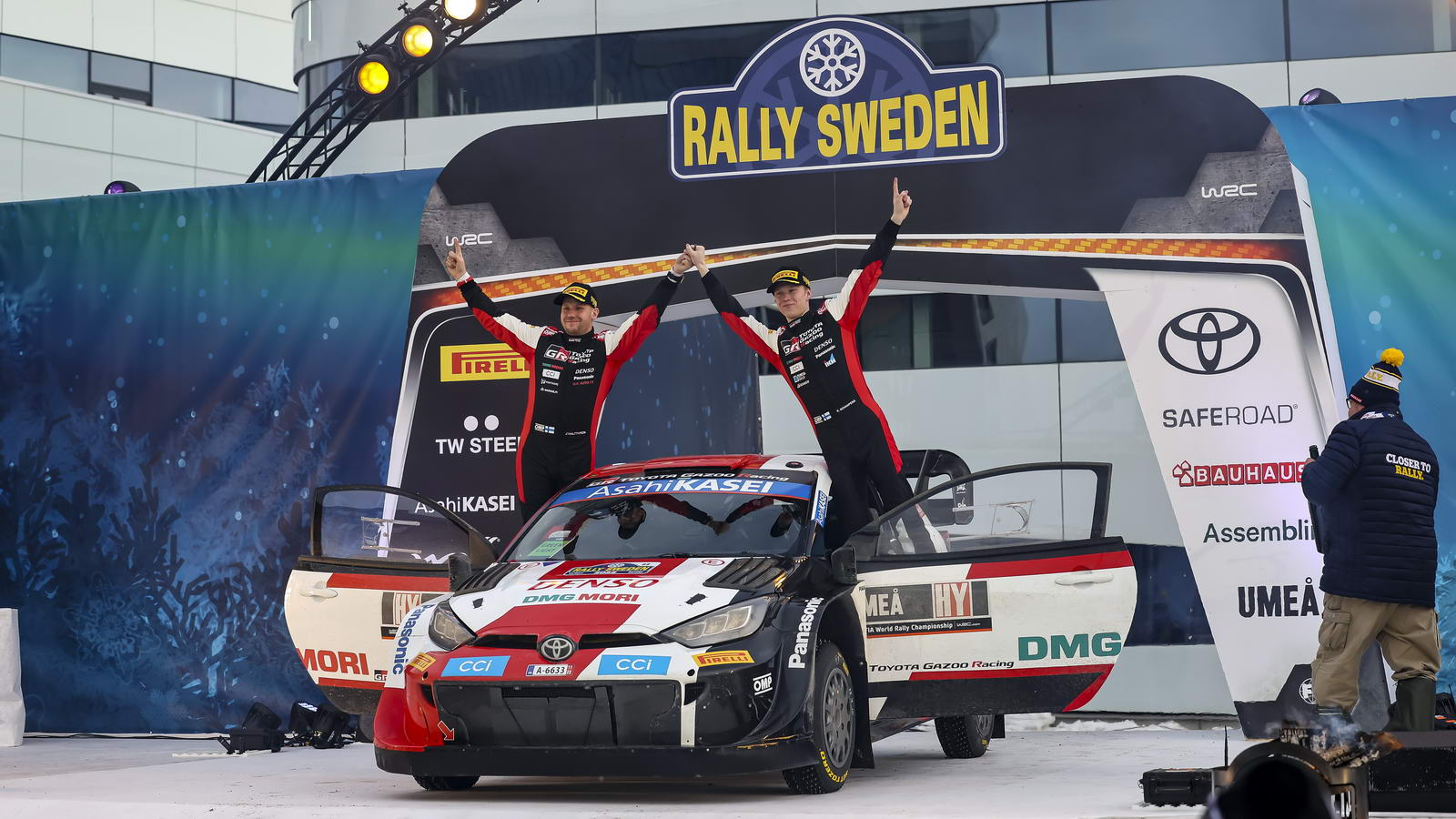 Rally Sweden 2024