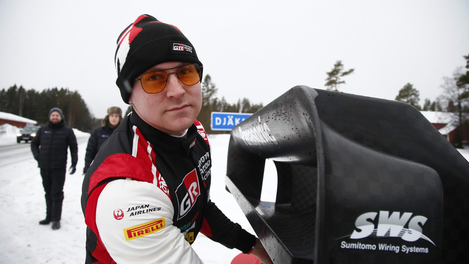 Rally Sweden Midday 1 Lappi Portrait