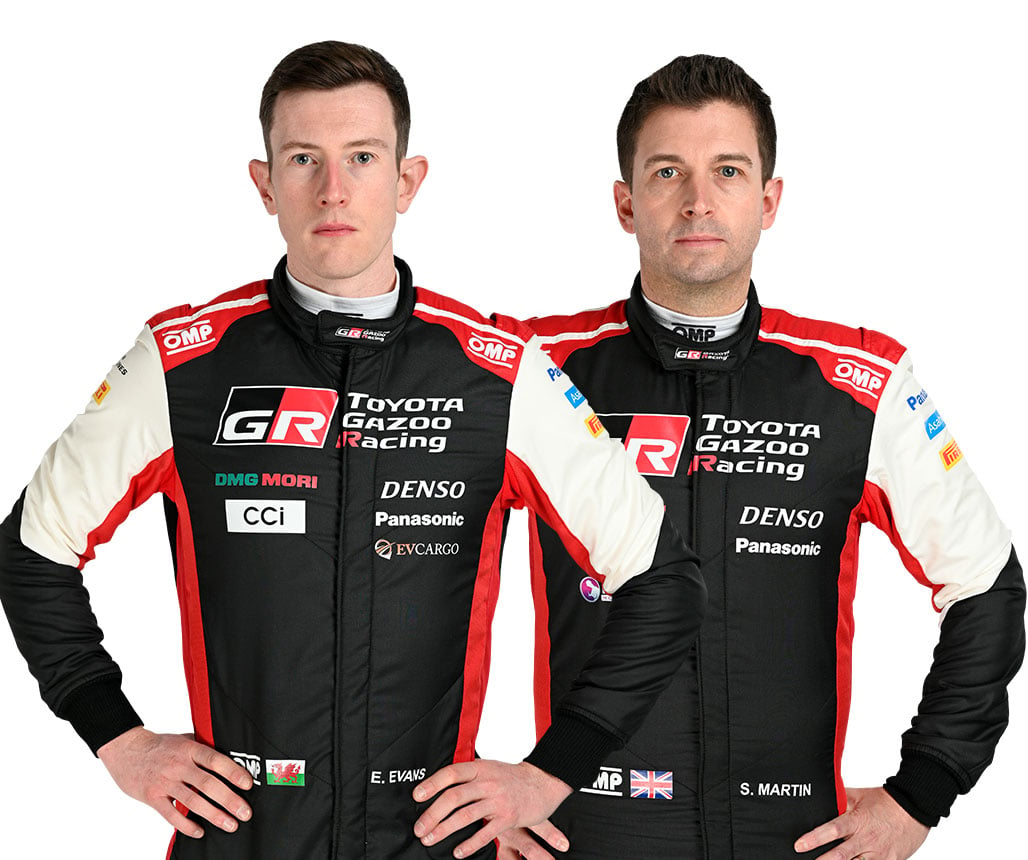 Elfyn Evans-Scott Martin