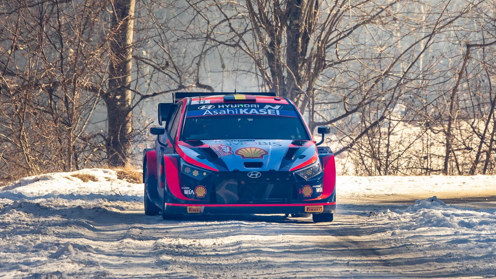 Hyundai i20 N Rally1 Sweden