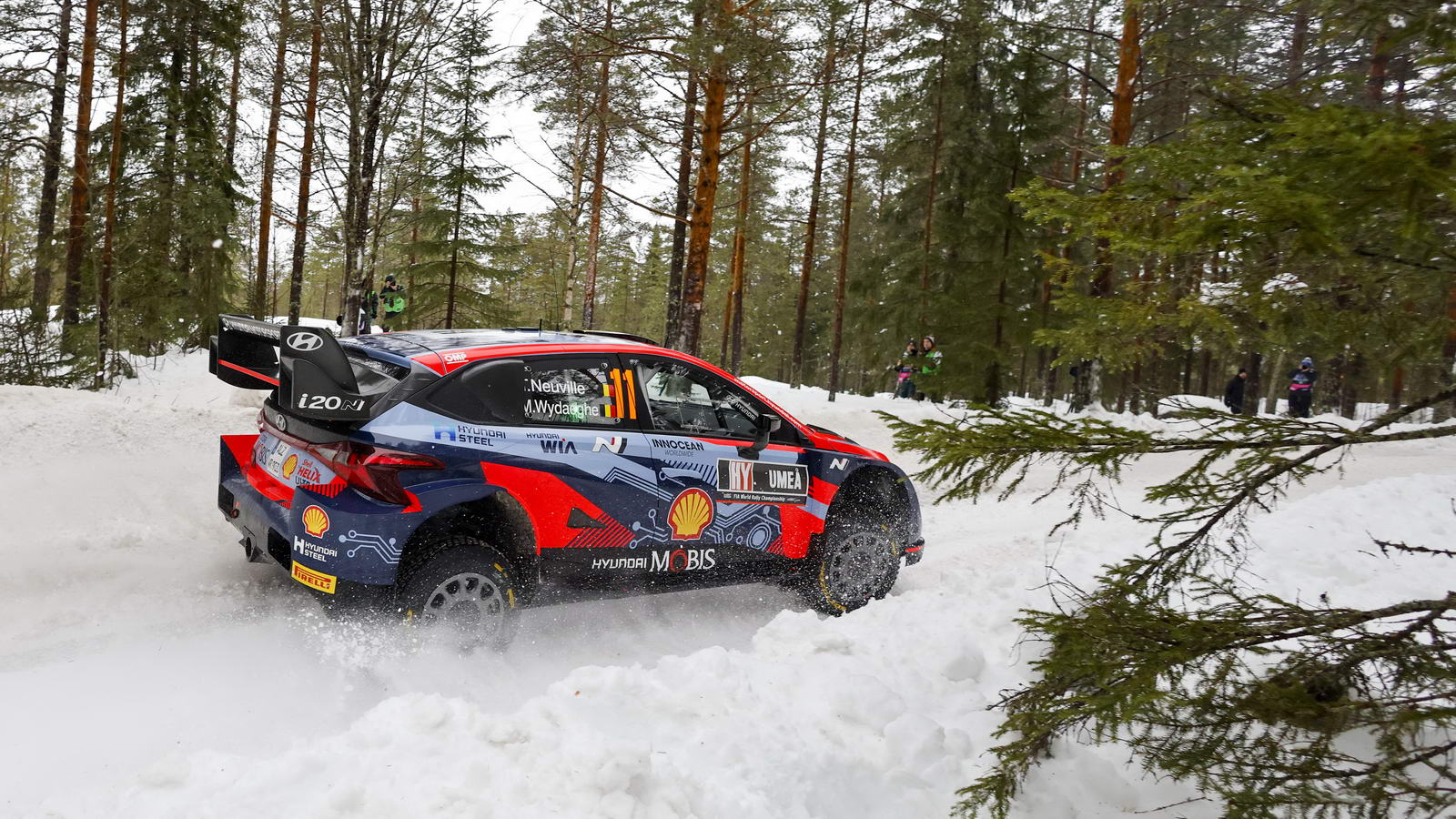 Sweden 2022 Shakedown Neuville