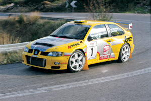 Seat Cordoba WRC