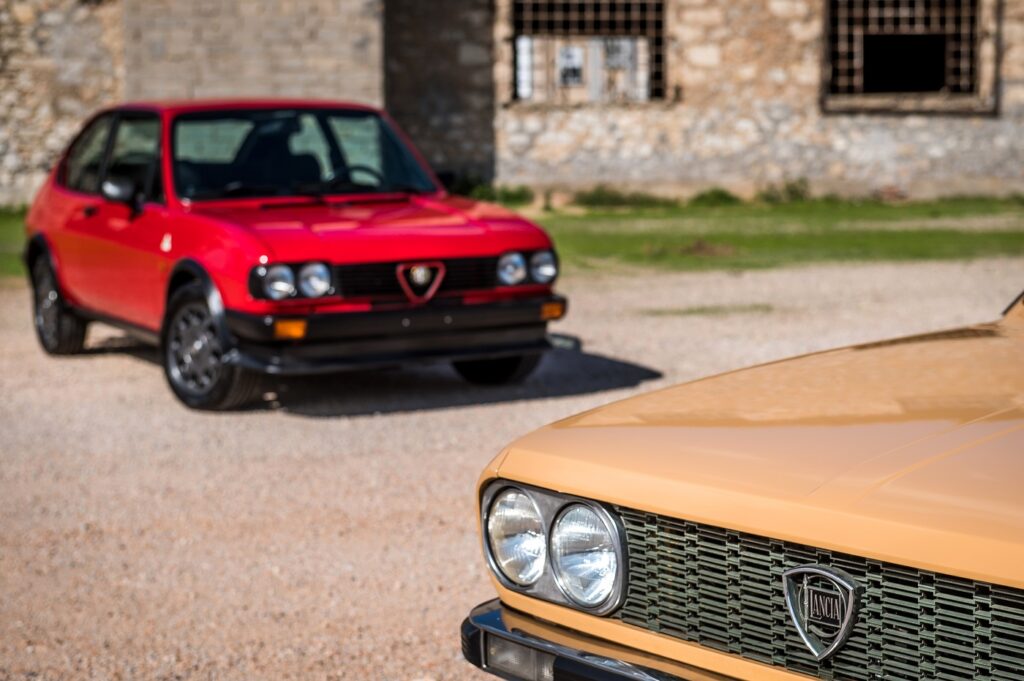 Alfa Romeo Alfasud Lancia Beta Coupe