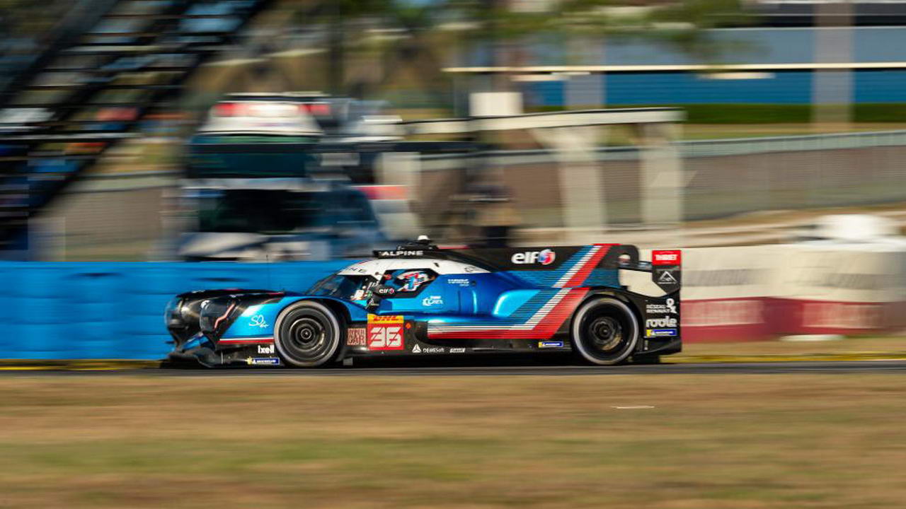 Alpine Sebring