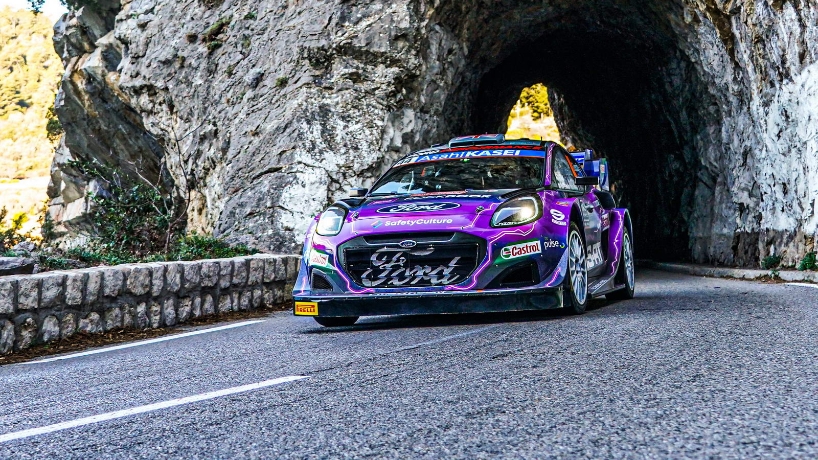 Rally Croatia 2022 Entries M-Sport Ford