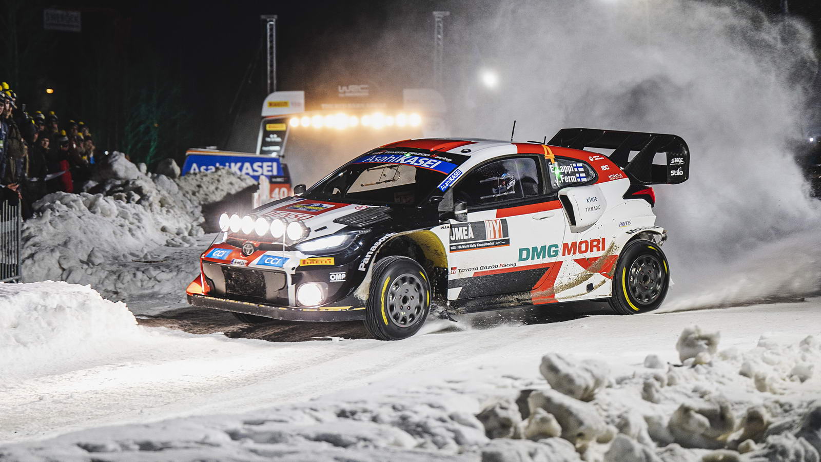 Lappi-Ferm Rally Sweden