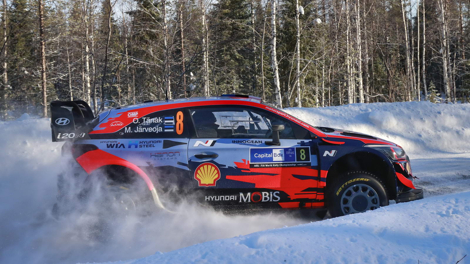 Arctic Rally Finland 2021