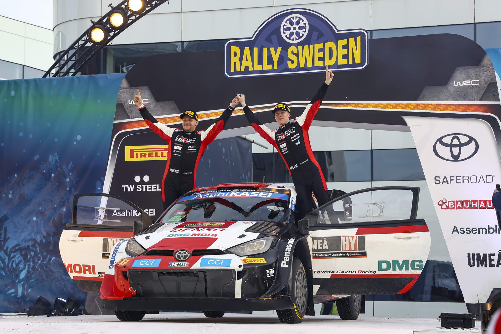 Rally Sweden 2022