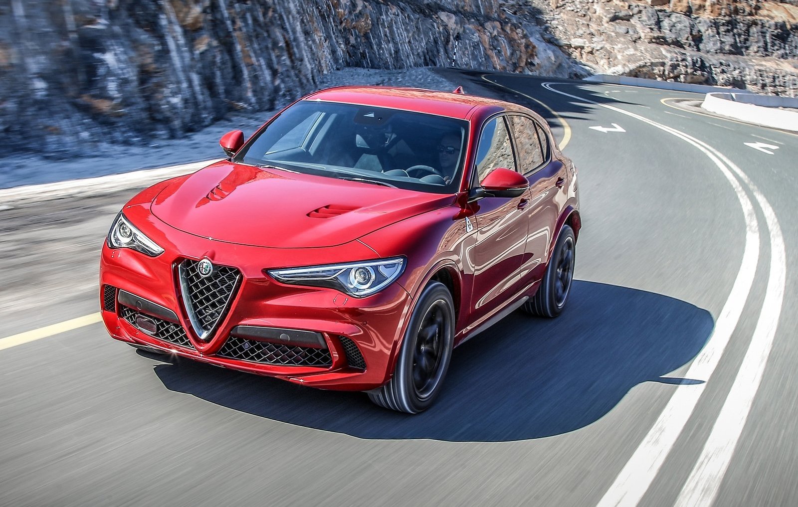 Alfa Romeo Stelvio QV