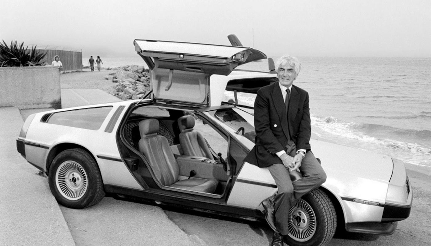 DeLorean - Giugiaro