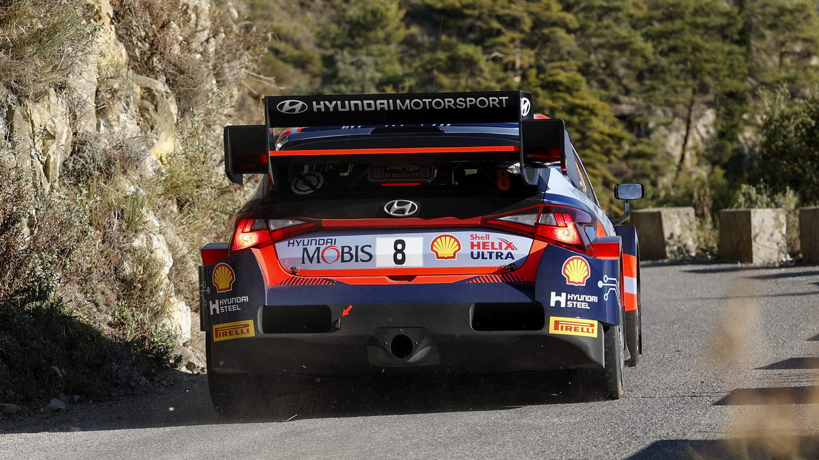 Hyundai i20 N Rally1 Tarmac 02