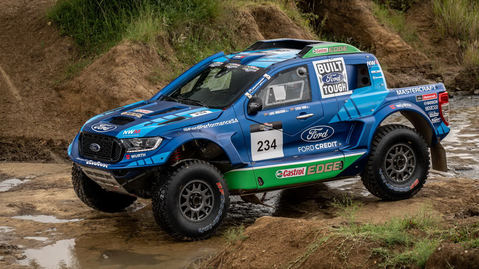 M-Sport Ford Ranger T1+ Dakar 06