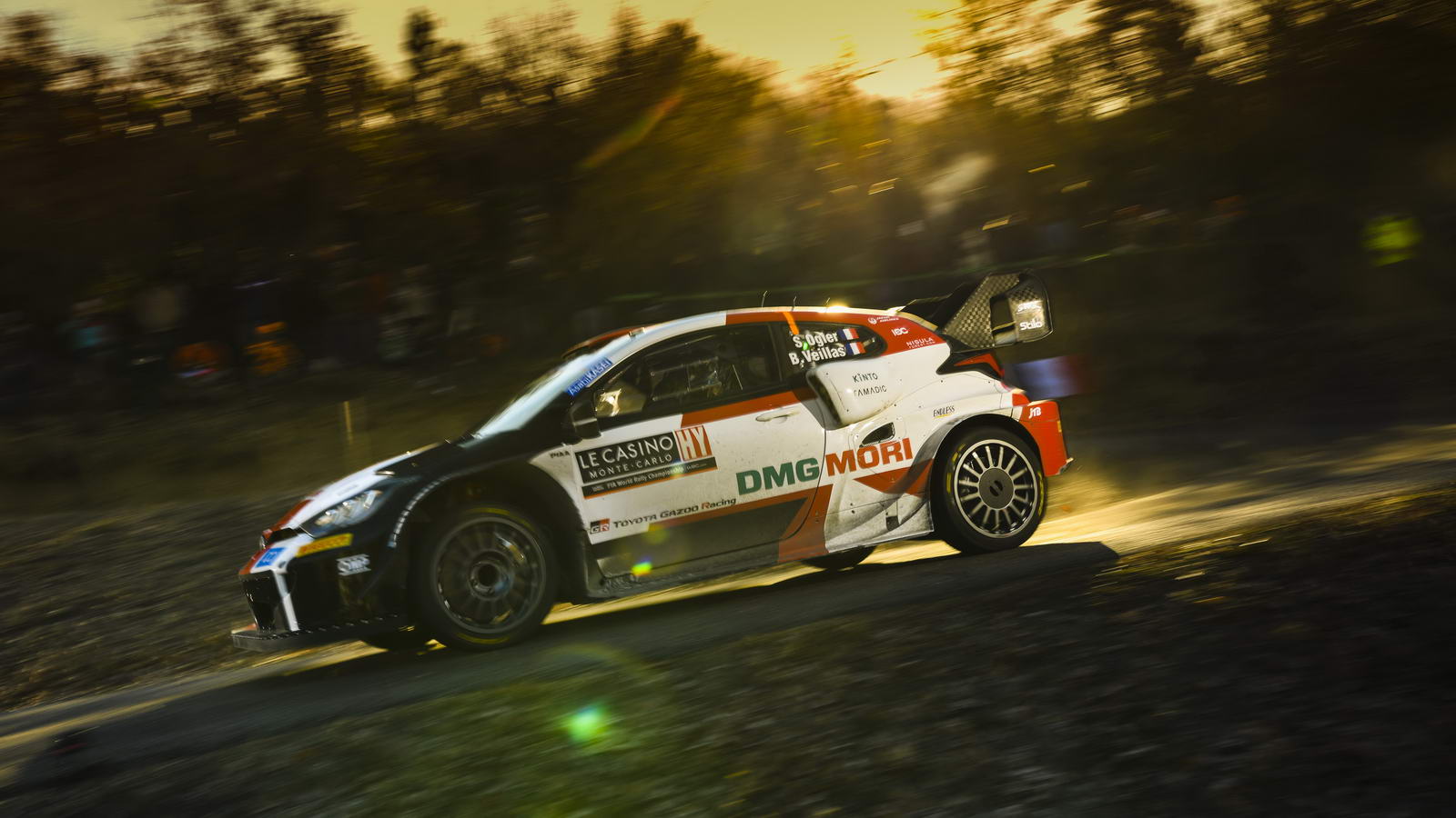 Ogier Toyota GR Yaris Rally1