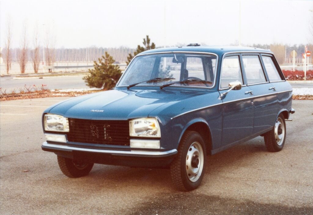 Peugeot Gendarmerie