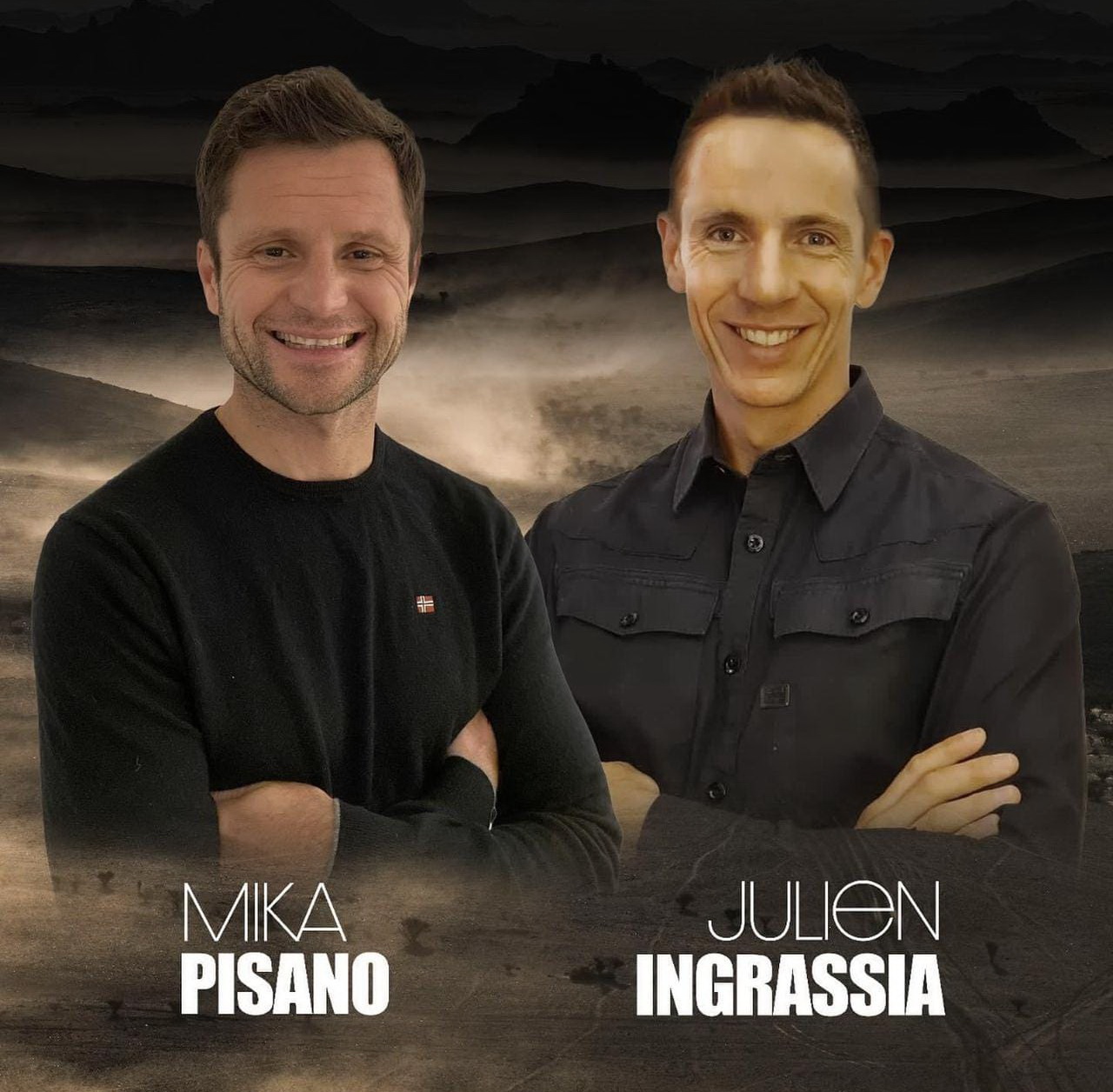 Mika Pisano and Julien Ingrassia