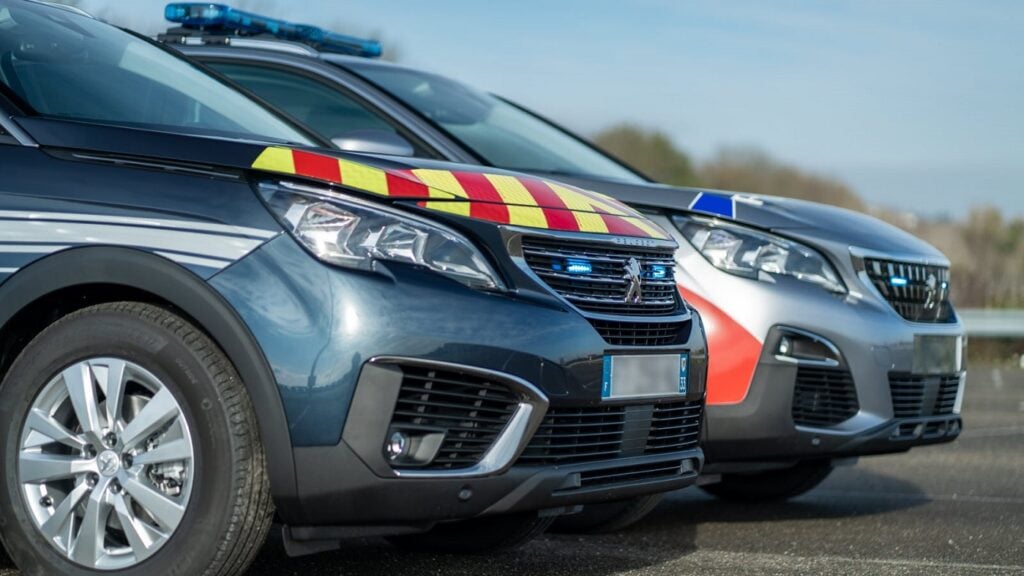 Peugeot Gendarmerie