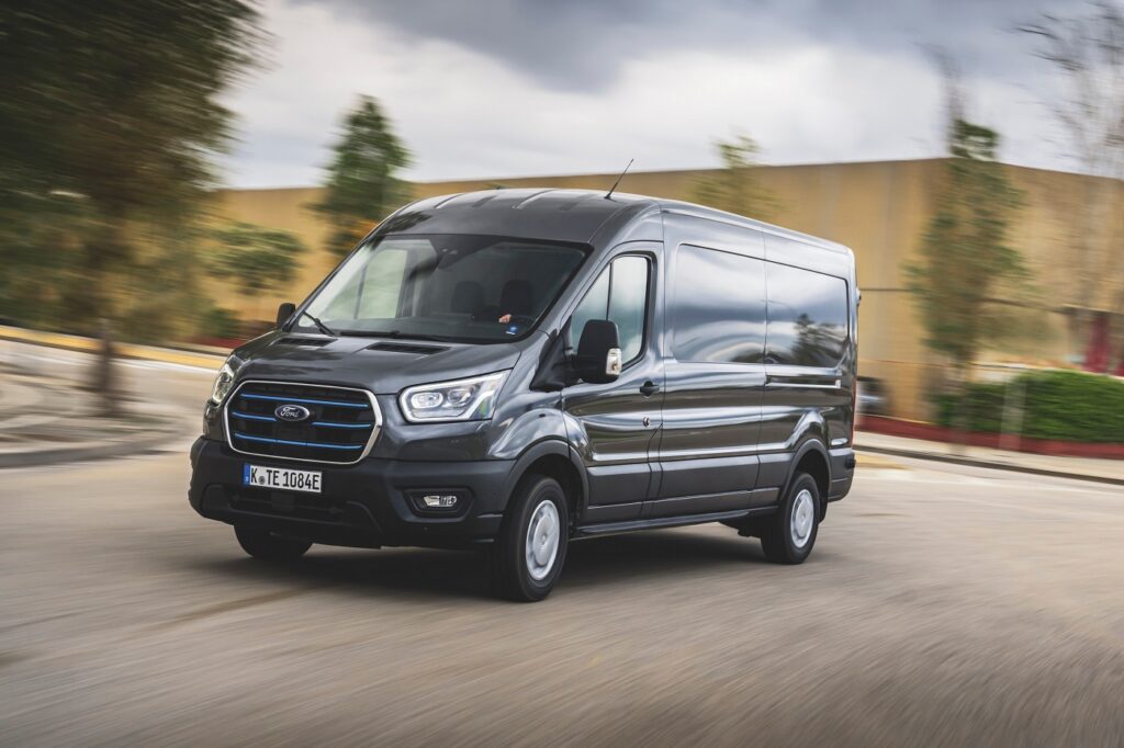 Ford E-Transit 