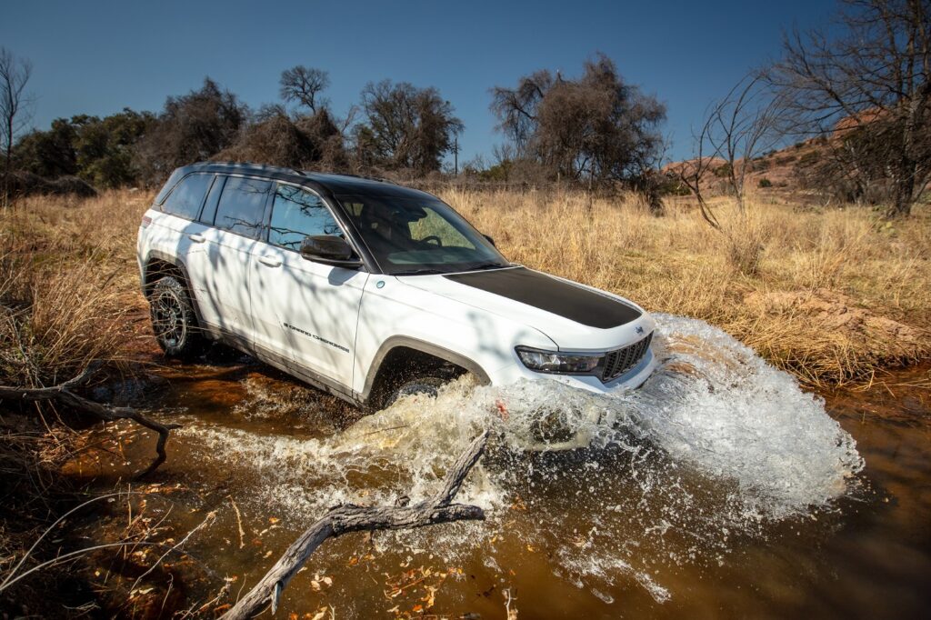 Jeep Grand Cherokee Trailhawk 4xe