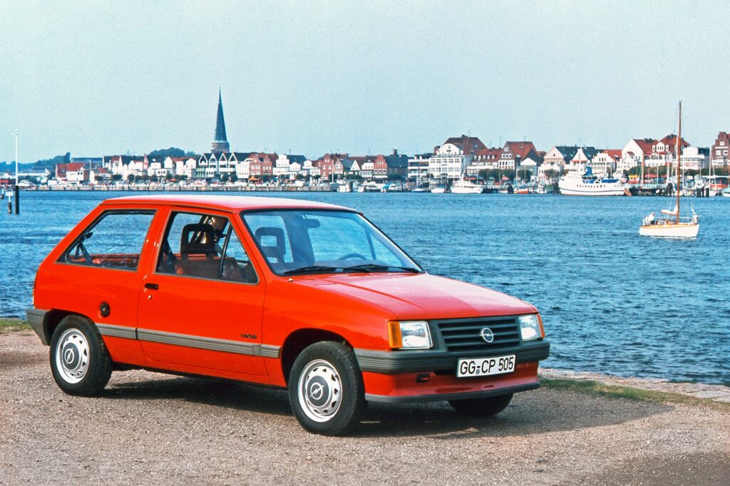 Opel Corsa A Luxus 1982