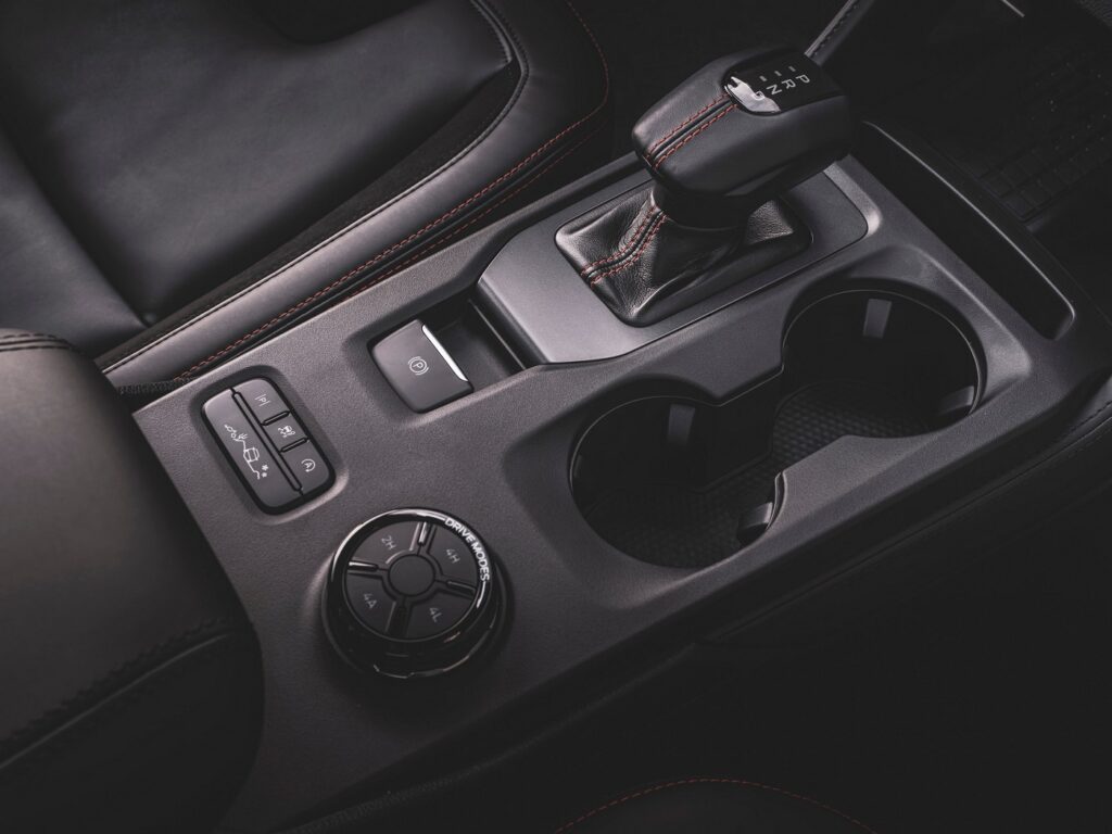 Ford Ranger Raptor interior