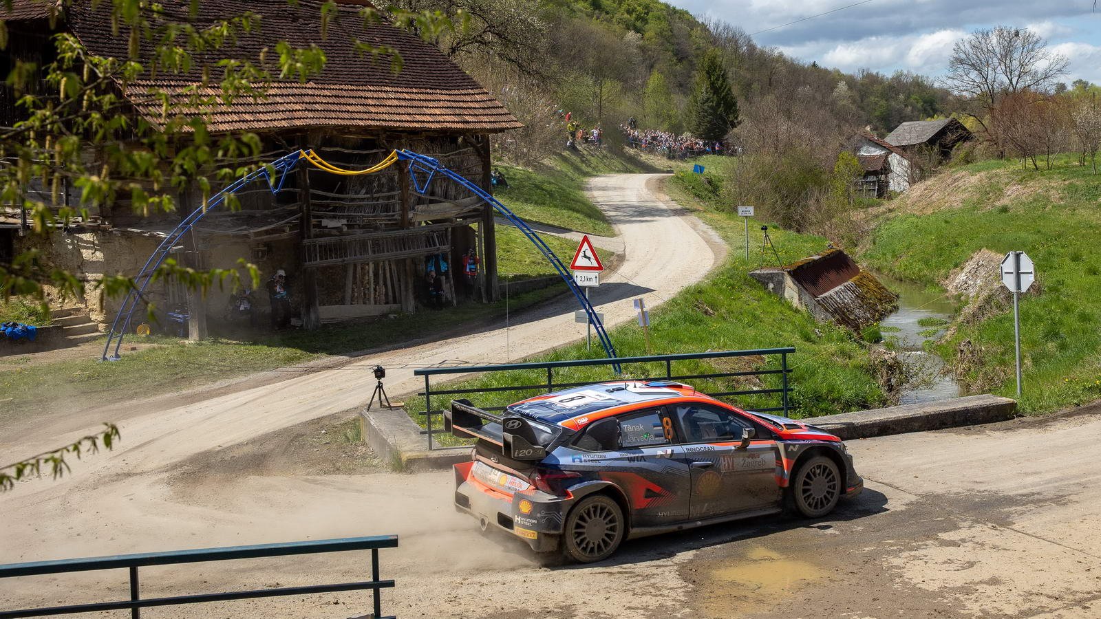 Tanak-Jarveoja Rally Croatia