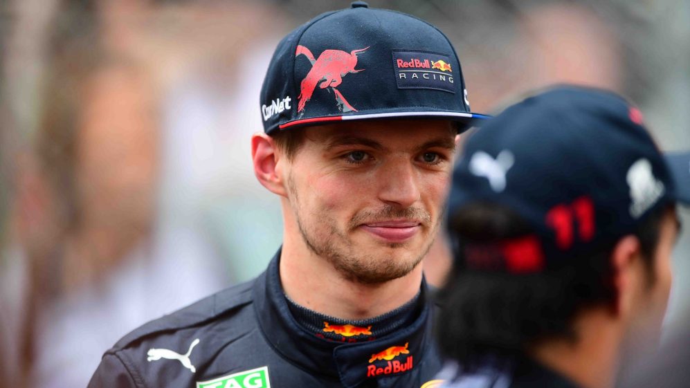 Formula 1 - Verstappen