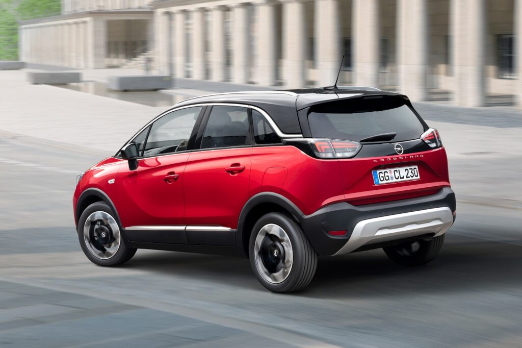 2020 Opel Crossland